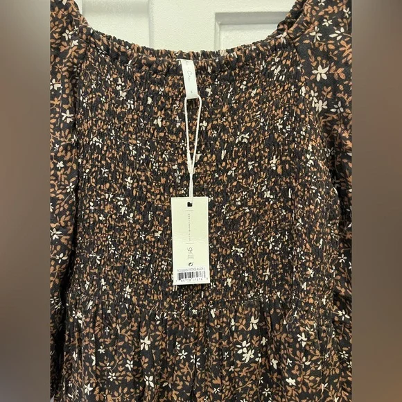 Rylee + Cru Adelaide Winter Bloom Dress - Picture 5 of 5